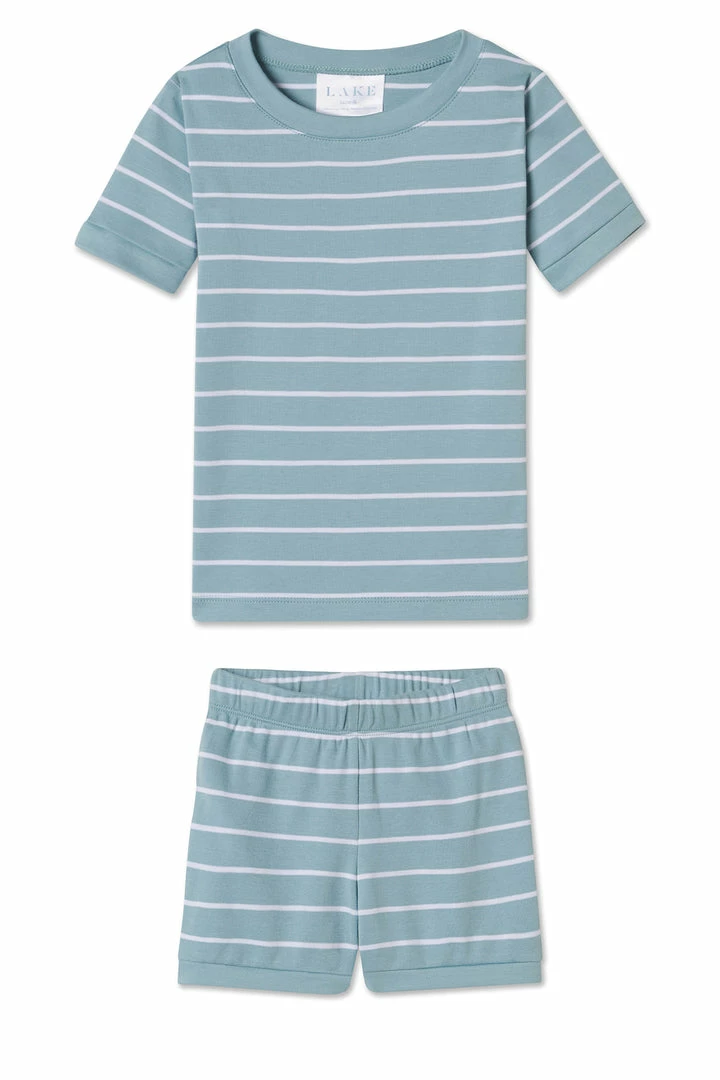 LAKE Kids Shorts Set In Chateau