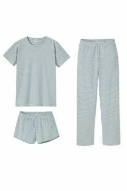 LAKE Pima Weekend Bundle In Classic Green Women