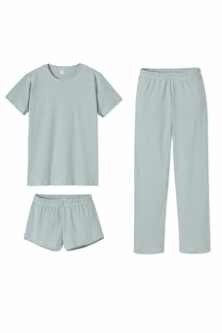 LAKE Pima Weekend Bundle In Classic Green Women