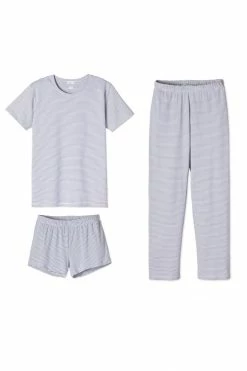 LAKE Pima Weekend Bundle In Classic Navy Women