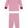LAKE Kids Baby Long-Long Set In Classic Red