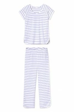 LAKE Pima Short-Long Set In Cobalt