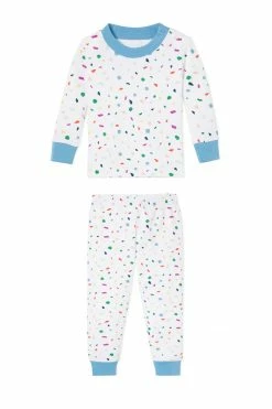 Maisonette X LAKE Baby Long-Long Set In Confetti Kids