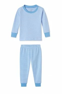 LAKE Baby Long-Long Set In Cornflower Kids