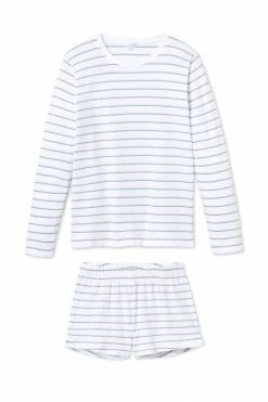 LAKE Sleep Pima Long-Short Weekend Set In Court