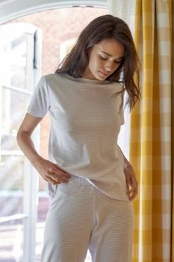 LAKE Women Pima Weekend Bundle In Wisteria