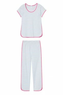 LAKE Pima Short-Long Set In Dulce Women