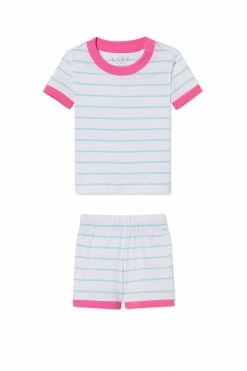 LAKE Baby Shorts Set In Dulce