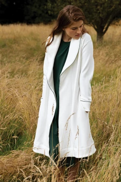 LAKE Cozy Robe In Ivy Women