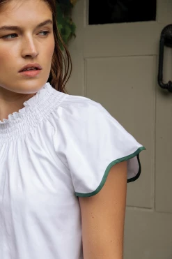 LAKE Women Patio Dress In Ivy