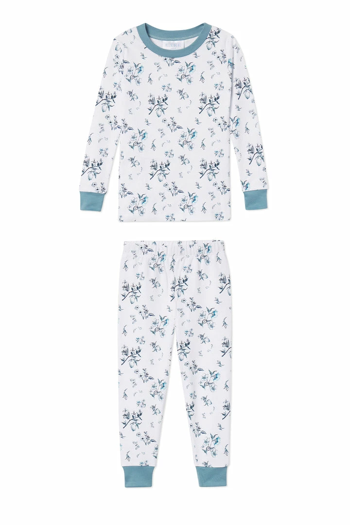 LAKE Kids Long-Long Set In Fleur