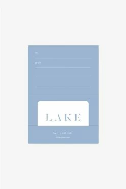 LAKE Gift Card For Her