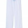 LAKE Poplin Pajama Pants In Glacier