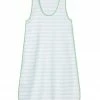LAKE Women Pima Tank Gown In Harbor
