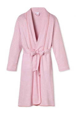 LAKE Women Pima Robe In Posy