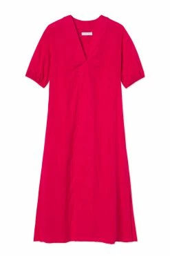 LAKE Gauze Caftan In Heatwave