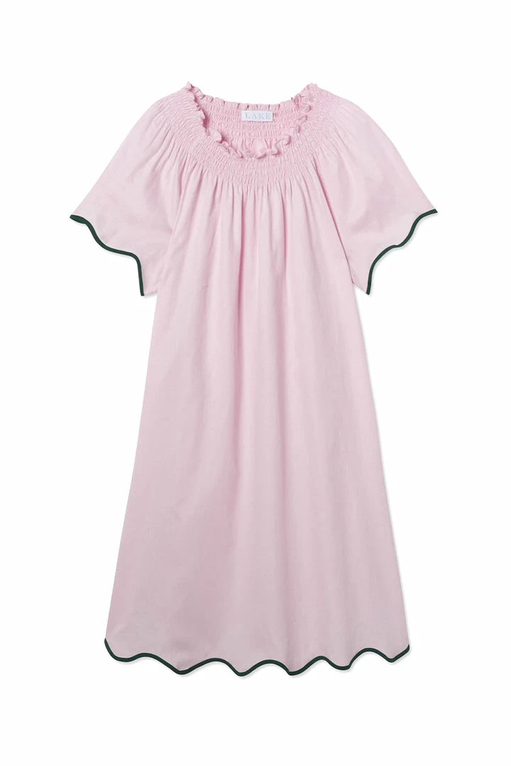 LAKE Women Patio Dress In Hummingbird