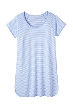 LAKE Pima Nightgown In Hydrangea