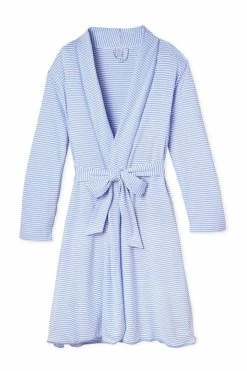 LAKE Pima Robe In Hydrangea