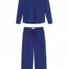 LAKE Relax Pants Set In Ink Lounge
