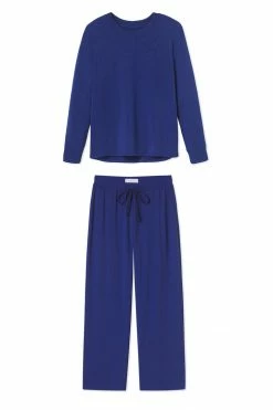 LAKE Relax Pants Set In Ink Lounge