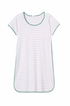 LAKE Pima Nightgown In Iris