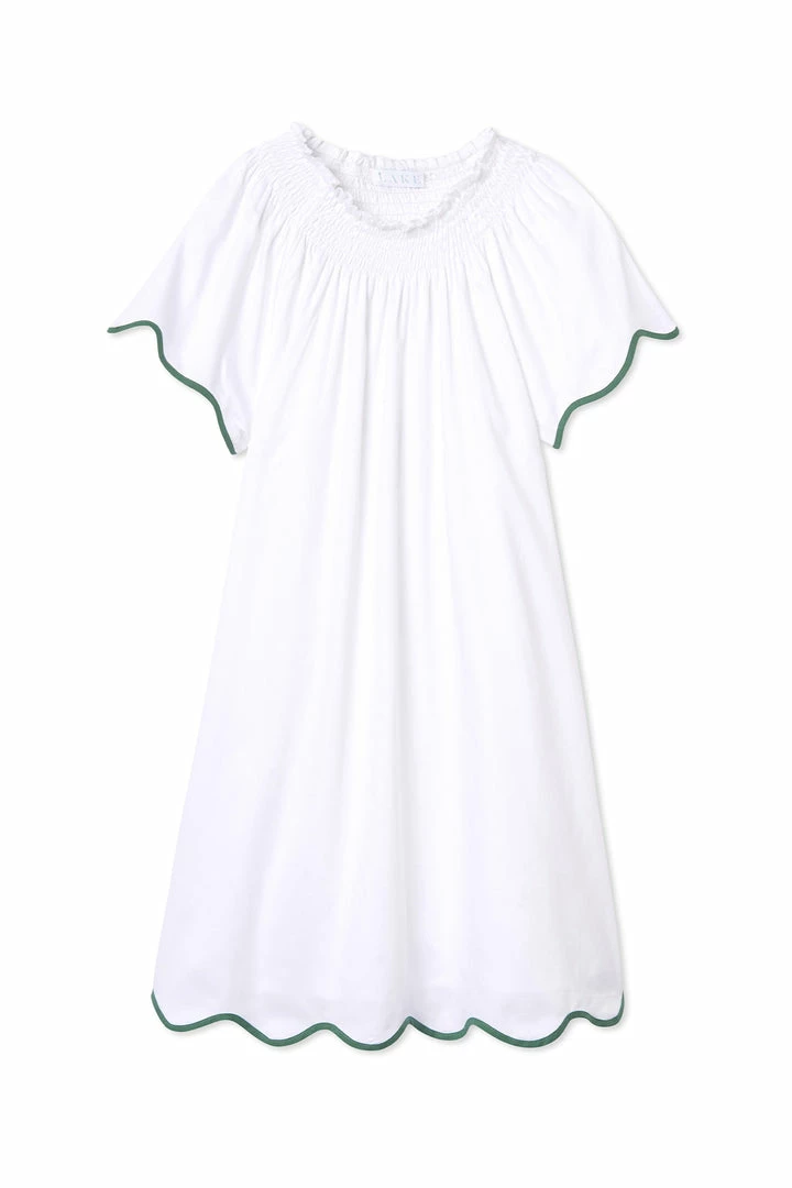 LAKE Women Patio Dress In Ivy