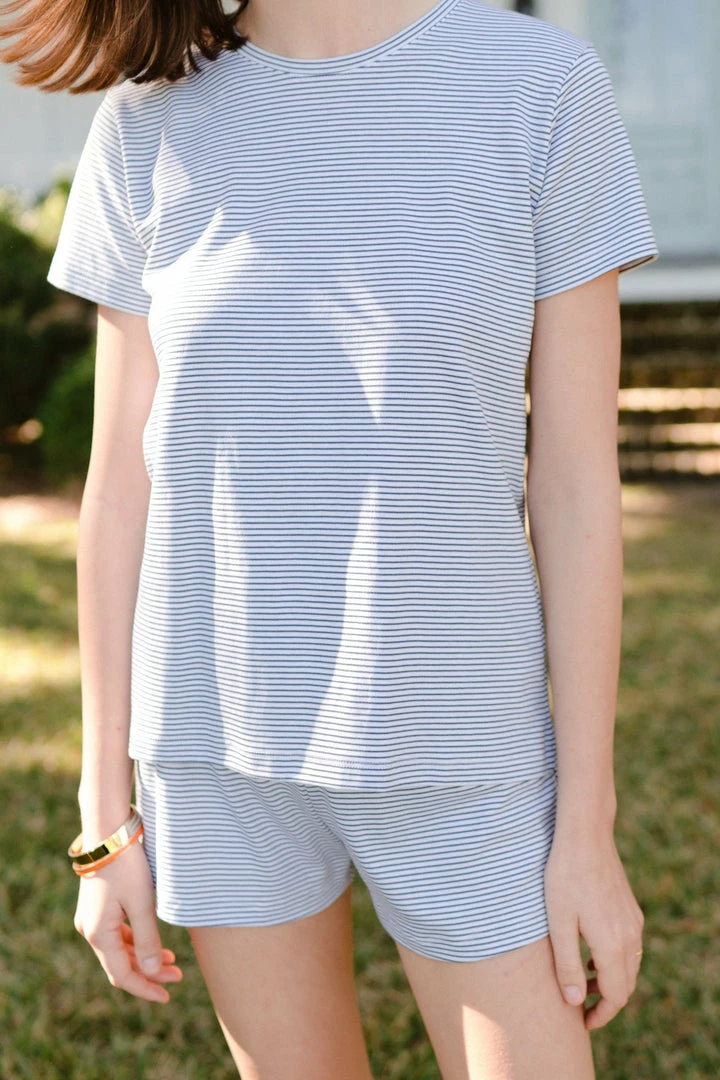 LAKE Pima Weekend Bundle In Classic Navy Women