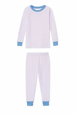 LAKE Kids Long-Long Set In Lavender Fields