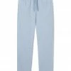 LAKE Men's Pima Pajama Pants In Mineral Blue