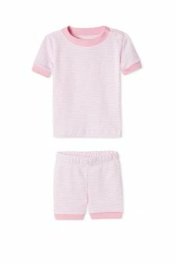 LAKE Baby Shorts Set In Lily