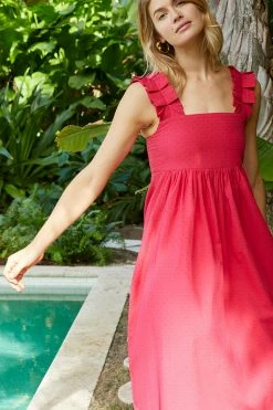 LAKE Lolly Dress In Heatwave Women