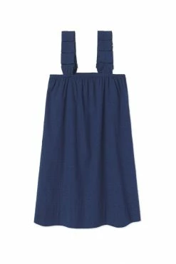 LAKE Women Lolly Mini Dress In Navy