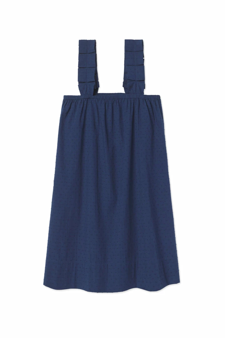 LAKE Women Lolly Mini Dress In Navy