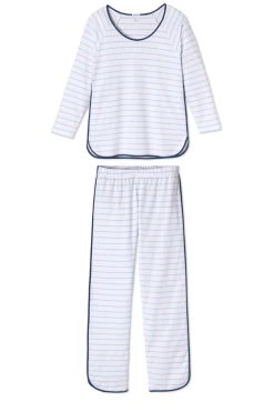 LAKE Pima Long-Long Set In Marine Women