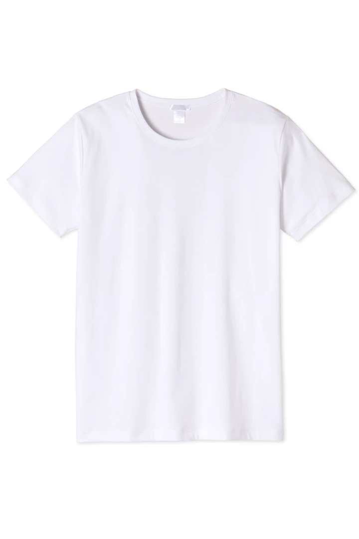 LAKE Pima Sleep Tee In White Women