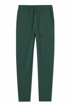LAKE Men's Bamboo Lounge Pants In Forest