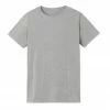 LAKE Men's Short Sleeve Bamboo Tee In Heather Gray