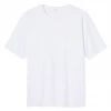 LAKE Men's Short Sleeve Pima Tee In White