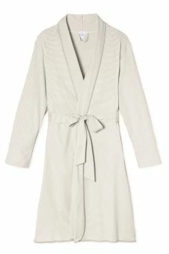 LAKE Pima Robe In Moon