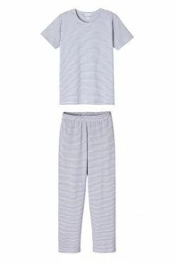 LAKE Pima Short-Long Weekend Set In Classic Navy