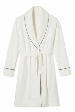 LAKE Cozy Robe In Navy Women