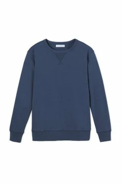 LAKE Men's Sweatshirt In Navy