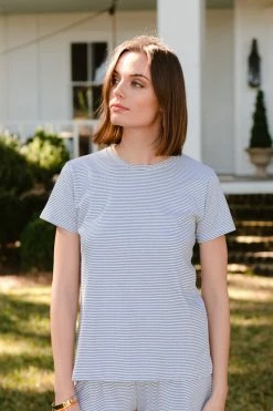 LAKE Pima Short-Long Weekend Set In Classic Navy