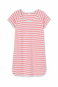 LAKE Pima Nightgown In Pareo