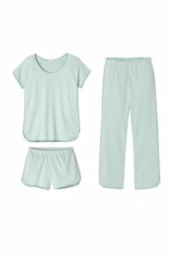 LAKE Women Pima Bundle In Parisian Green