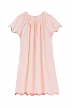 LAKE Garden Dress In Peach Women