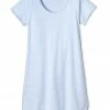 LAKE Pima Nightgown In Porcelain Women
