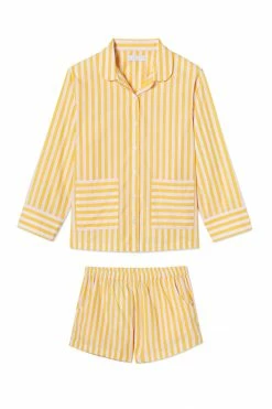 LAKE Pocket Shorts Set In Rally