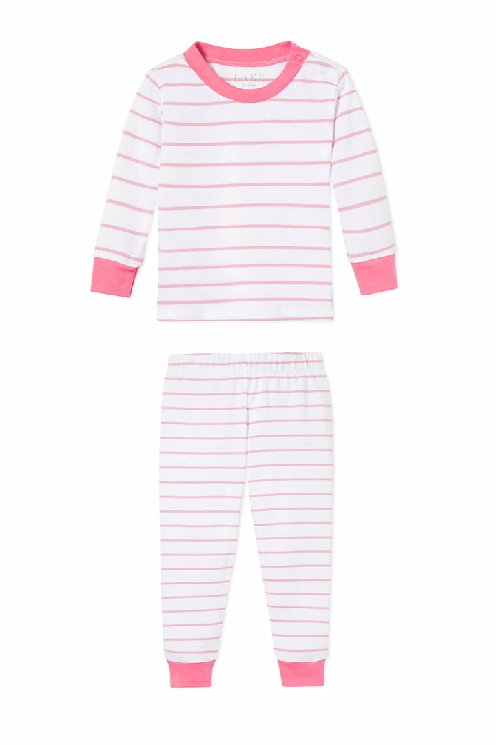 LAKE Baby Long-Long Set In Rose Kids